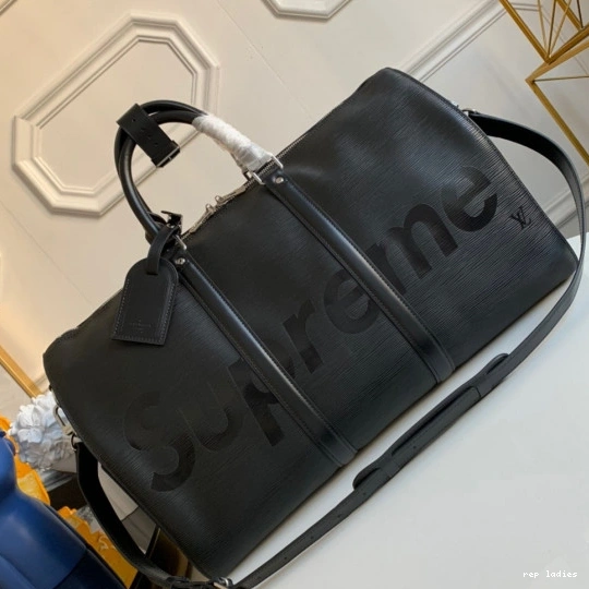 Rep ladies VUITTON LOUIS BANDOULIÈRE KEEPALL 45 0727